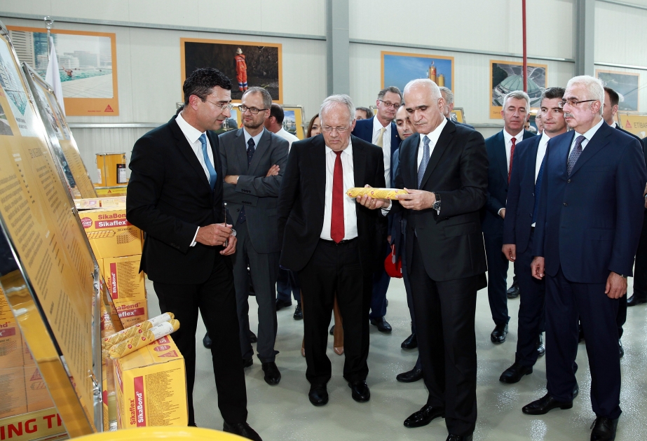 Johann N. Schneider-Ammann: "Wir fühlen uns in Aserbaidschan wie zu Hause"