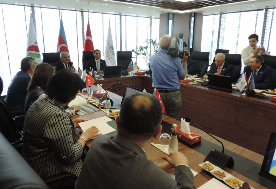 Une délégation azerbaïdjanaise a été au bâtiment administratif de TANAP à Ankara