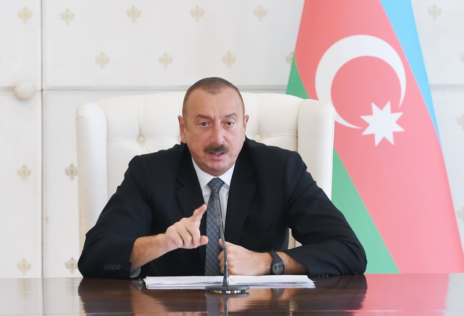 Prezident: Sarkisyan rejiminin biabırcasına hakimiyyətdən qovulması Ermənistanın dövlətçiliyinin iflasıdır