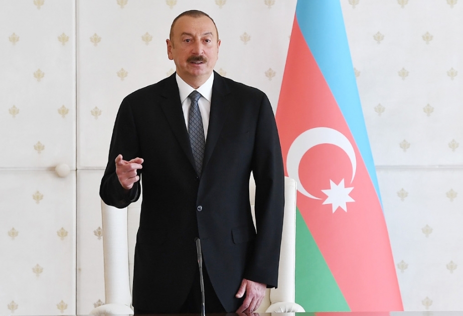 Prezident İlham Əliyev Ermənistana: Torpaqlarımızdan çıx, onda rahat yaşaya bilərsən