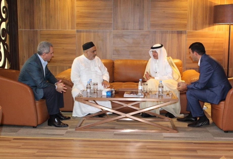Sheikh-ul-Islam Allahshukur Pashazade met OIC Secretary General