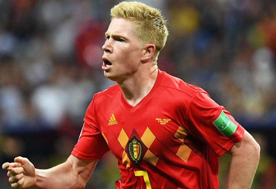 Кевин Де Брюйне: сборная Бельгии по футболу способна выиграть чемпионат мира