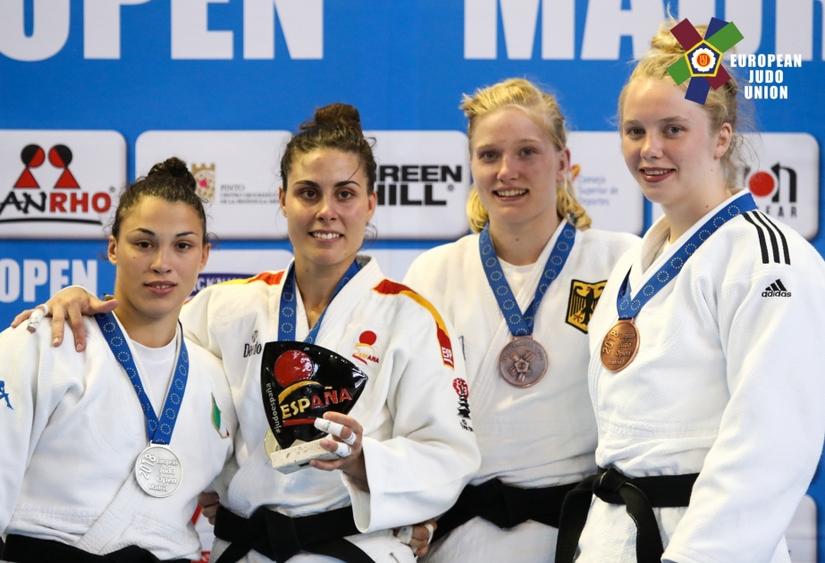 Bakıda keçiriləcək dünya çempionatında İspaniyanı səkkiz cüdoçu təmsil edəcək