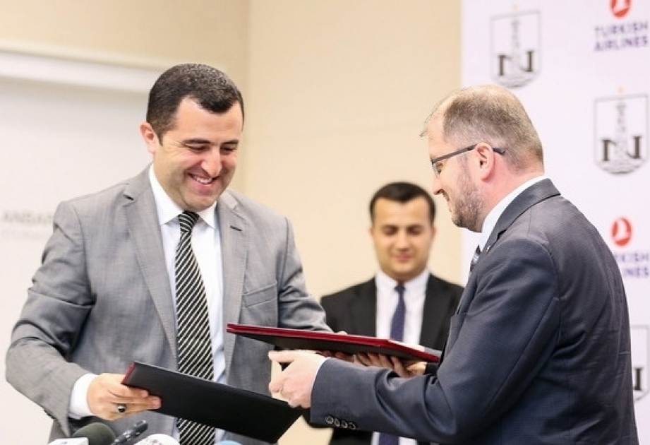 Turkish Airlines, Neftchi PFC sign collaboration agreement