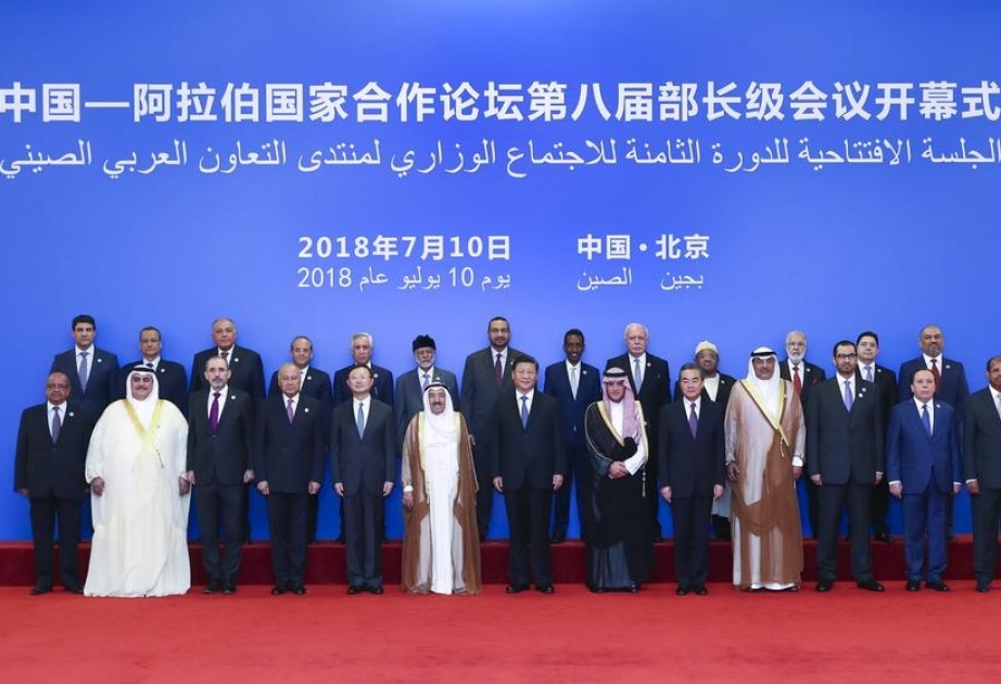 President Xi: China, Arab states to sign declaration for Belt and Road Initiative