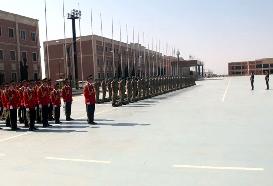 Azerbaijani peacekeepers sent to Afghanistan