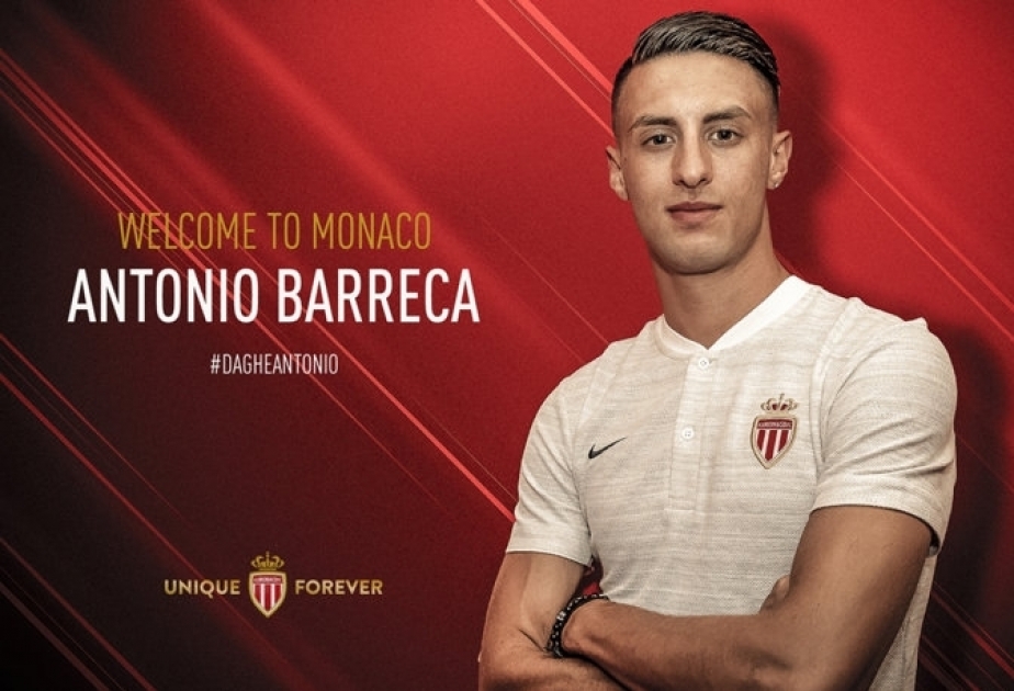 Antonio Barreca a signé un contrat avec l’AS Monaco