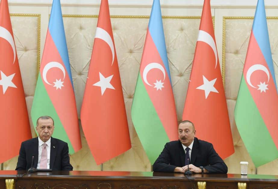 Präsident Ilham Aliyev: Türkei ist der weltweit größte Unterstützer Aserbaidschans bei Berg-Karabach-Frage