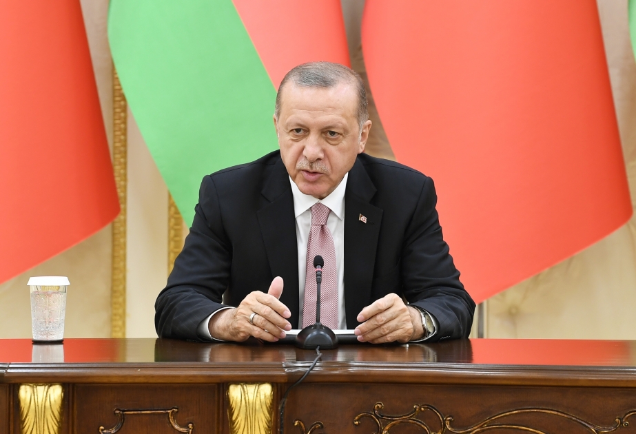 President Recep Tayyip Erdogan: TANAP project vital for Turkey and Azerbaijan