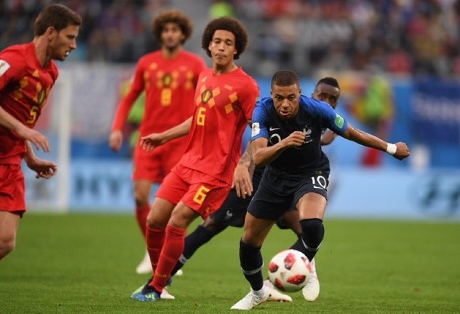 "Rusiya 2018": mundialın ilk finalçısı Fransa, yoxsa Belçika olacaq?