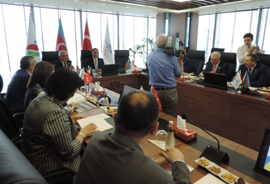 阿塞拜疆总理率领的代表团访问TANAP安卡拉总行政楼