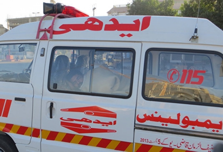 Pakistanda kamikadzenin hücumu nəticəsində 12 nəfər ölüb
