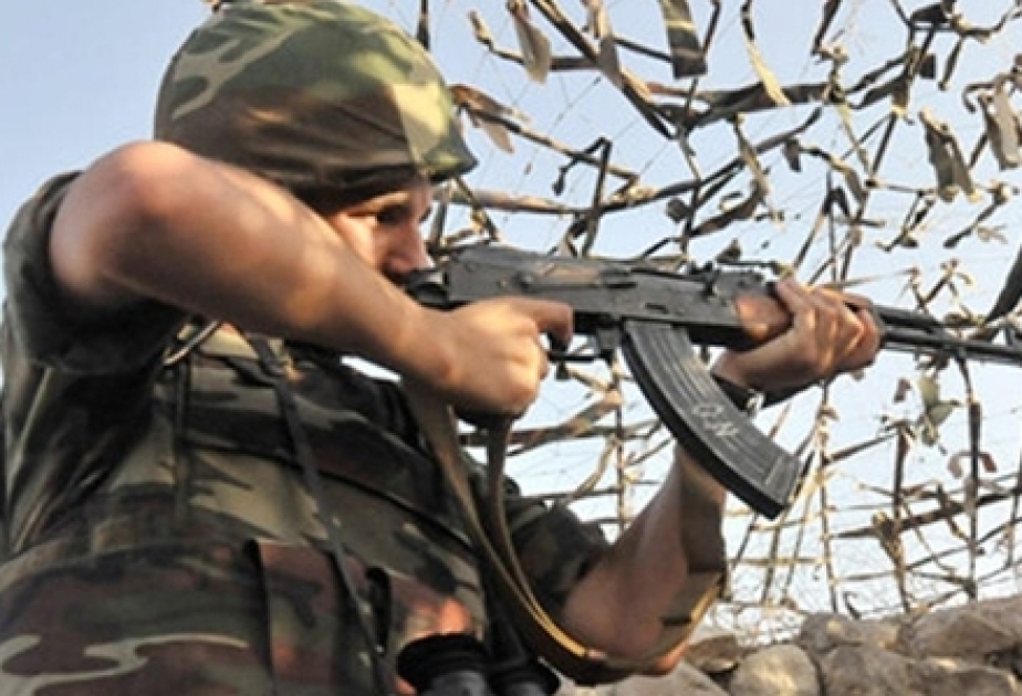 Ermənistan silahlı qüvvələri atəşkəsi pozmaqda davam edir VİDEO
