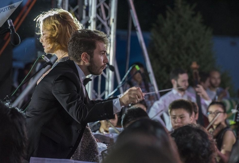 Азербайджанский музыкант принял участие в IV Международном фестивале классической музыки в Бишкеке