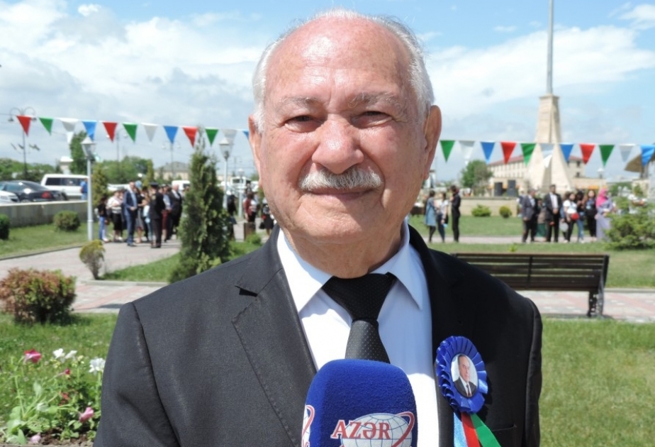 Qubalı ağsaqqal: Ölkəmizdə güclü xalq-iqtidar birliyi var, onu heç bir qüvvə sarsıda bilməz