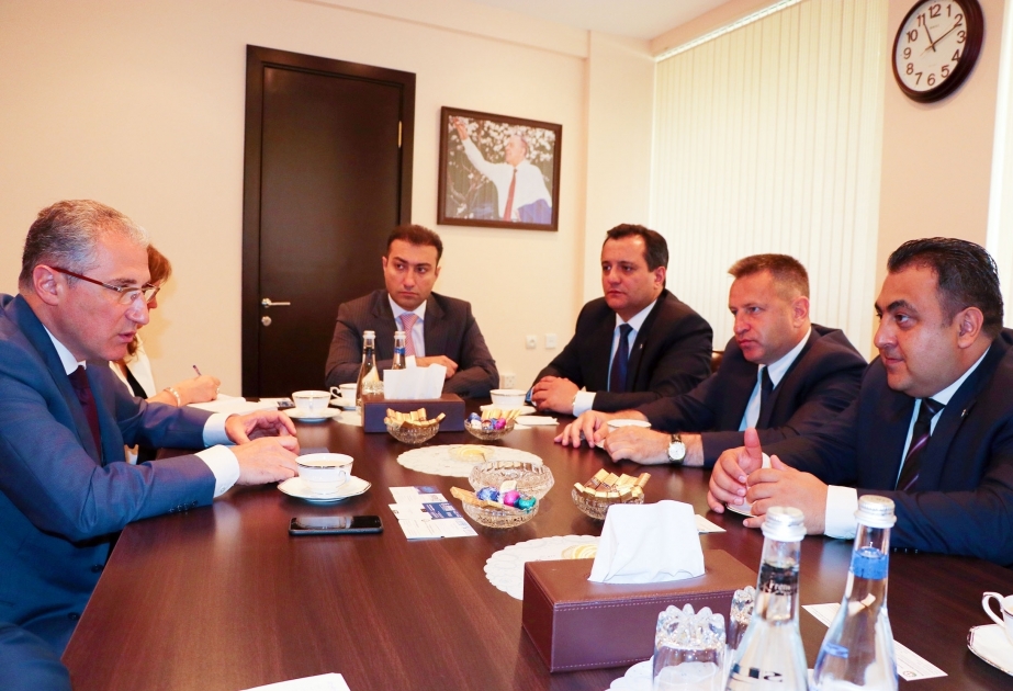 Caspian European Club и Министерство экологии создают постоянную рабочую группу по вопросам экологии
