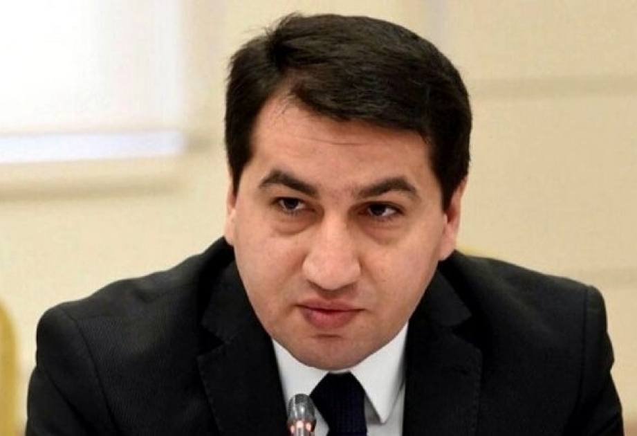 Spokesperson Hikmat Hajiyev: Keeping Azerbaijanis in hostage shows that Armenia is a country completely remote from civilized norms of behavior