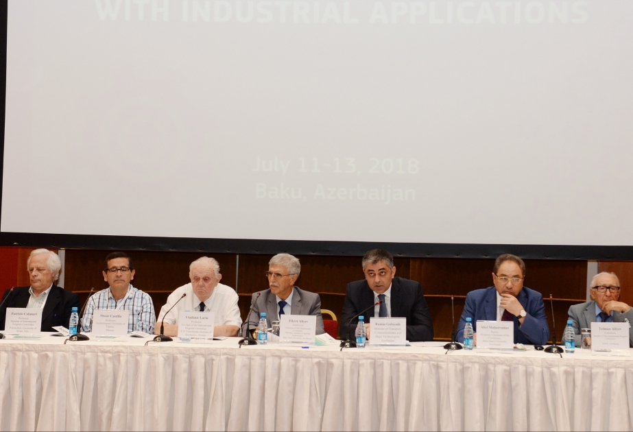 Bakıda Sənaye Tətbiqli İdarəetmə və Optimallaşdırma VI beynəlxalq konfransı keçirilir YENİLƏNİB
