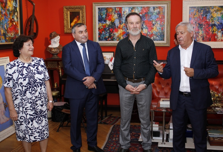 “Azərbaycan dünyası” beynəlxalq jurnalının təqdimatı olub