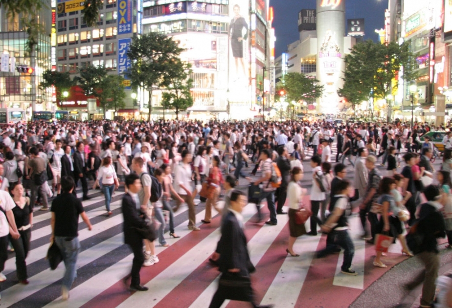 Yaponiyada əhalinin sayı doqquz ildir ki, azalmaqda davam edir