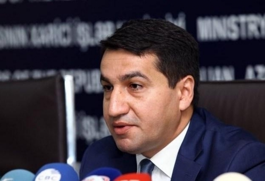Хикмет Гаджиев: Развитие Азербайджана наряду с Арменией сильно беспокоит и некоторые зарубежные круги