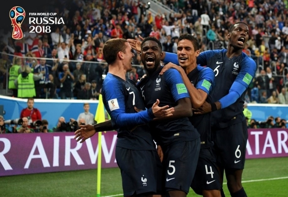 France in World Cup final, England and Croatia prepare for semifinal