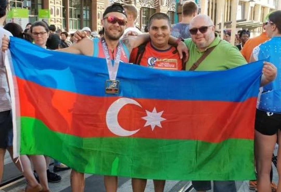Рекордный Ironman «Железных mлюдей» Азербайджана
