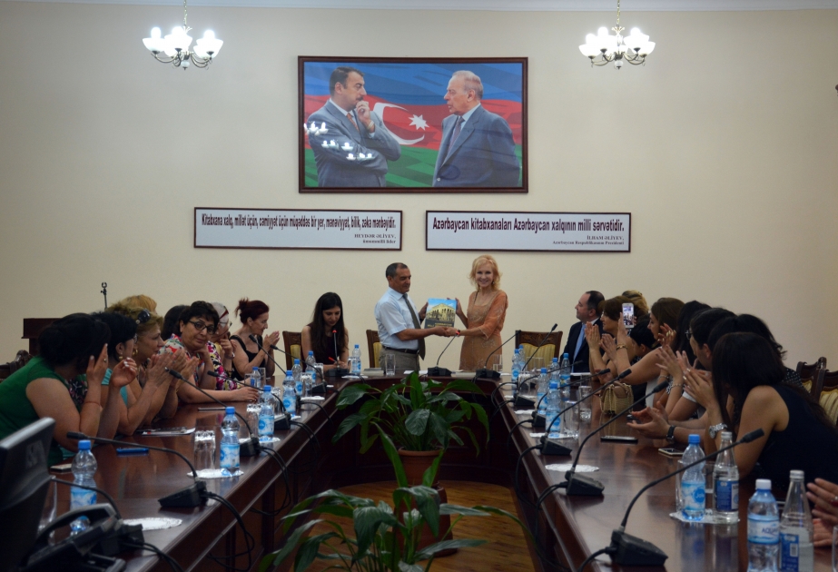 Bakıda “Dəmir qan. Dimitri Kantemir xanədanlığının 300 illiyi” adlı kitabın təqdimatı olub