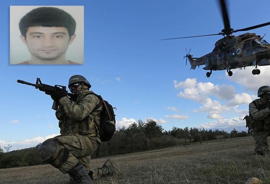 Türkiyədə axtarışda olan təhlükəli PKK terrorçusu yaralı halda ələ keçirilib
