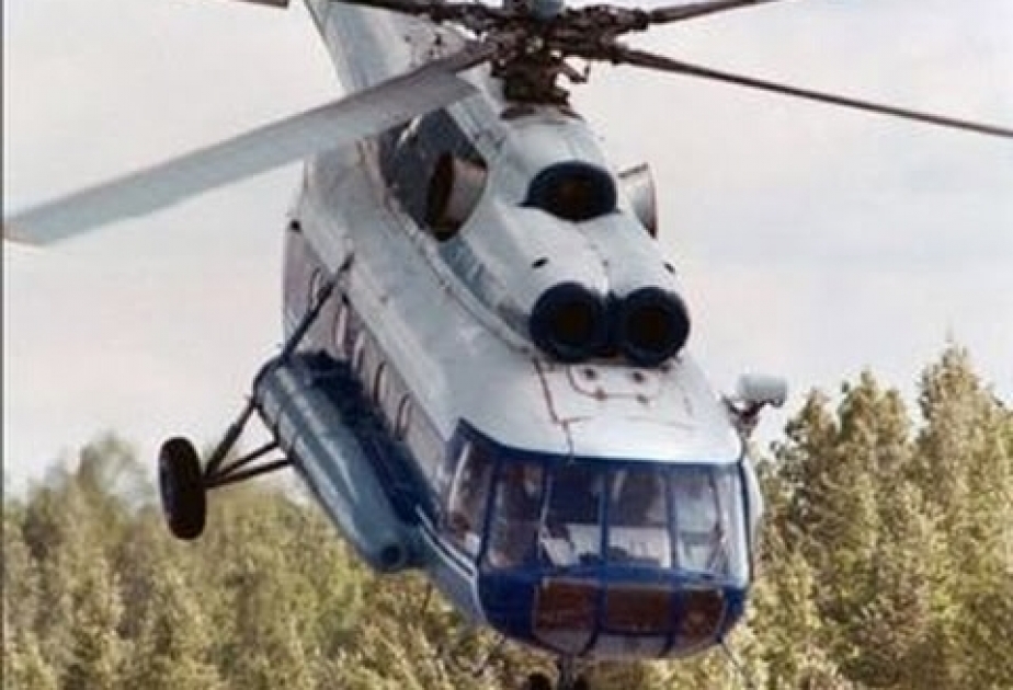 Gürcüstanda helikopter qəzaya uğrayıb