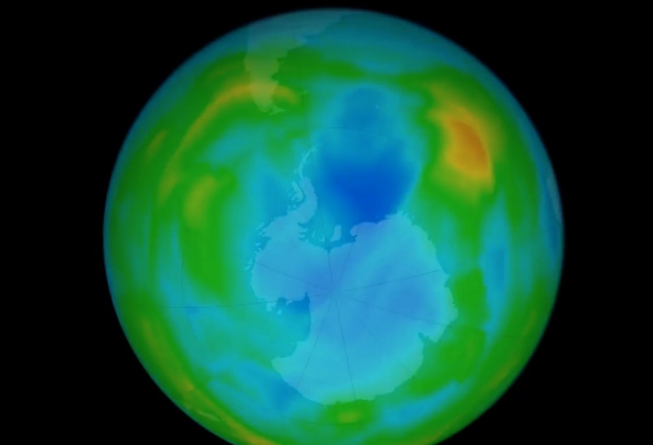 Над Антарктидой закрылась озоновая дыра