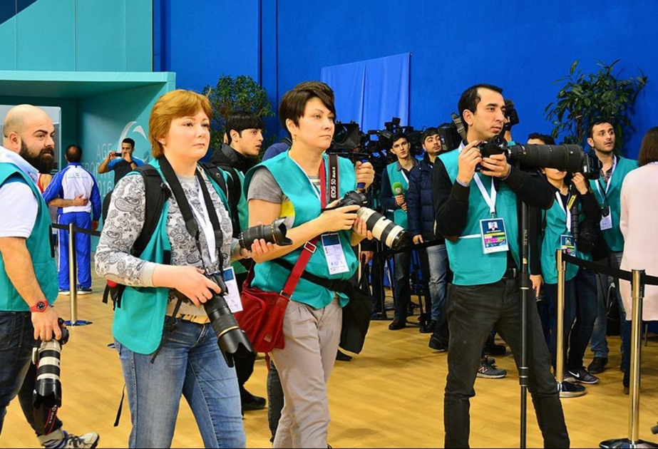 Международный день фотографа в Азербайджане