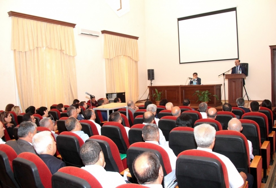 Regional mədəniyyət idarələrinin tabe rayonlar üzrə nümayəndələrinin fəaliyyəti müzakirə olunub