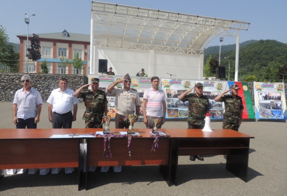 Qəbələdə FHN əməkdaşları arasında keçirilən beşnövçülük üzrə respublika çempionatına yekun vurulub