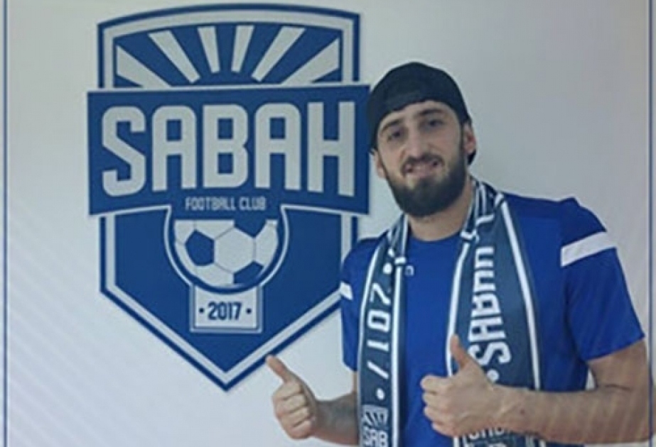 “Sabah” klubu Cavid İmamverdiyev ilə üçillik müqavilə imzalayıb