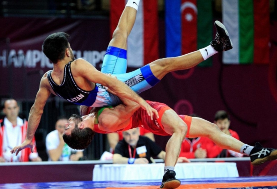 Junior Azerbaijani wrestlers win two medals in Turkey