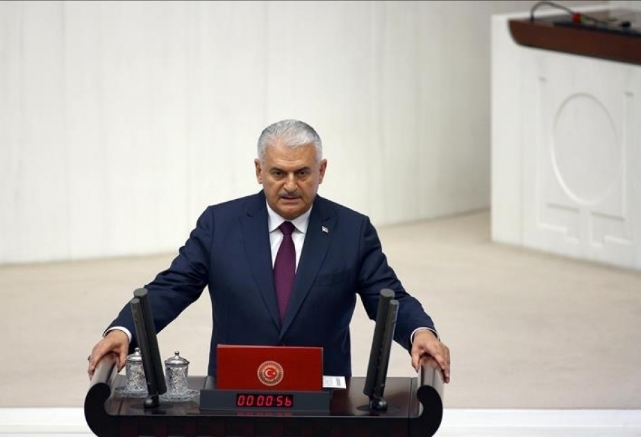 Binali Yildirim elected Turkish parliament speaker
