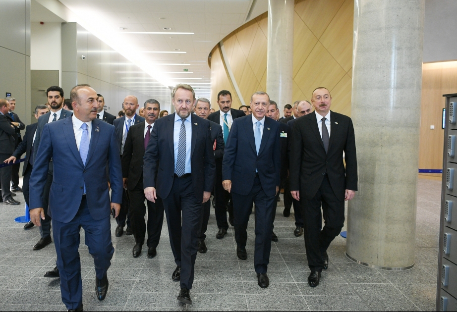 President Ilham Aliyev attended North Atlantic Council meeting on NATO Resolute Support Mission in Afghanistan VIDEO