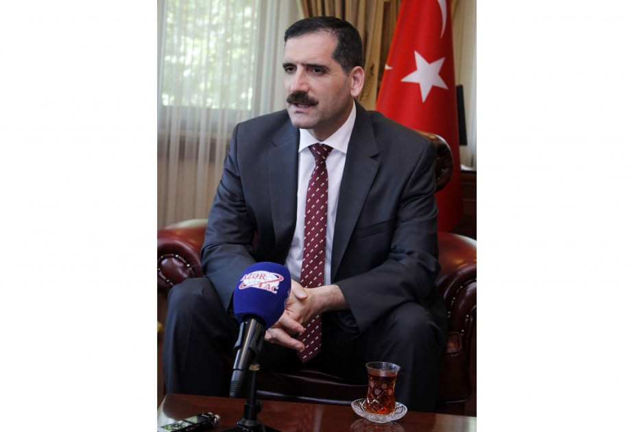 Səfir Erkan Özoral: Azərbaycan və Türkiyənin həyata keçirdiyi birgə layihələr dünyada böyük rezonans yaradır