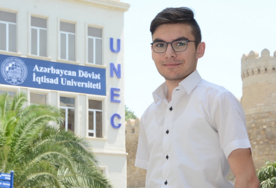 Master’s degree winner chooses UNEC