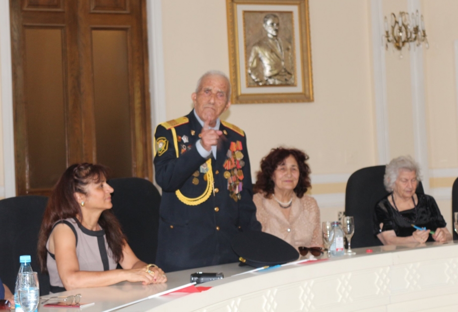 “Ordum varsa, yurdum var!” adlı kompozisiya təqdim olunub