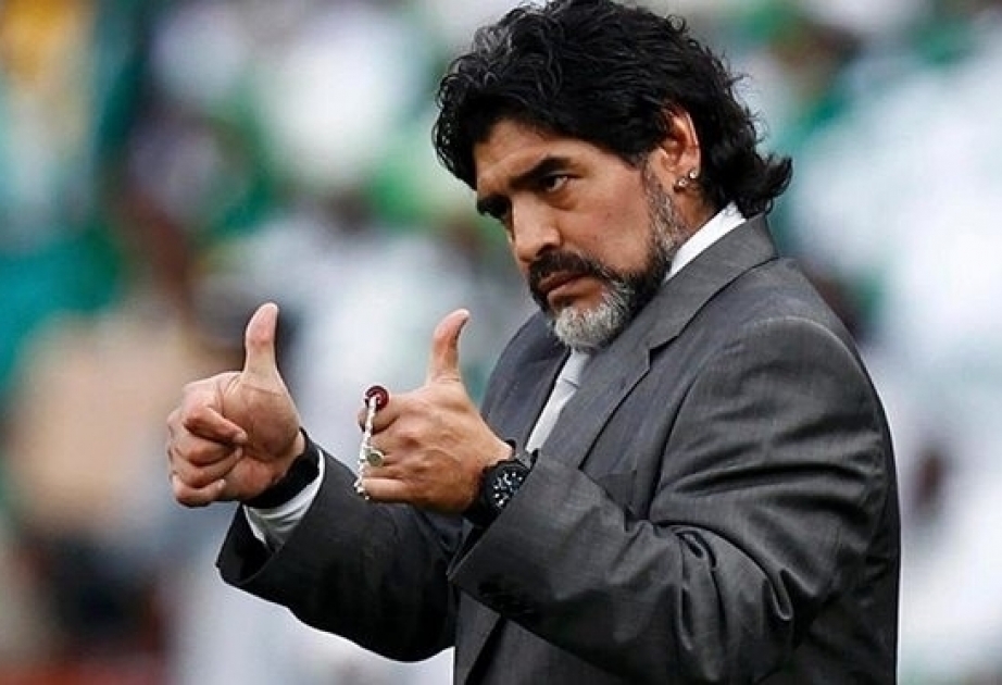Maradona: Argentina yığmasının bütün problemlərini Messinin üzərinə yıxmaq olmaz