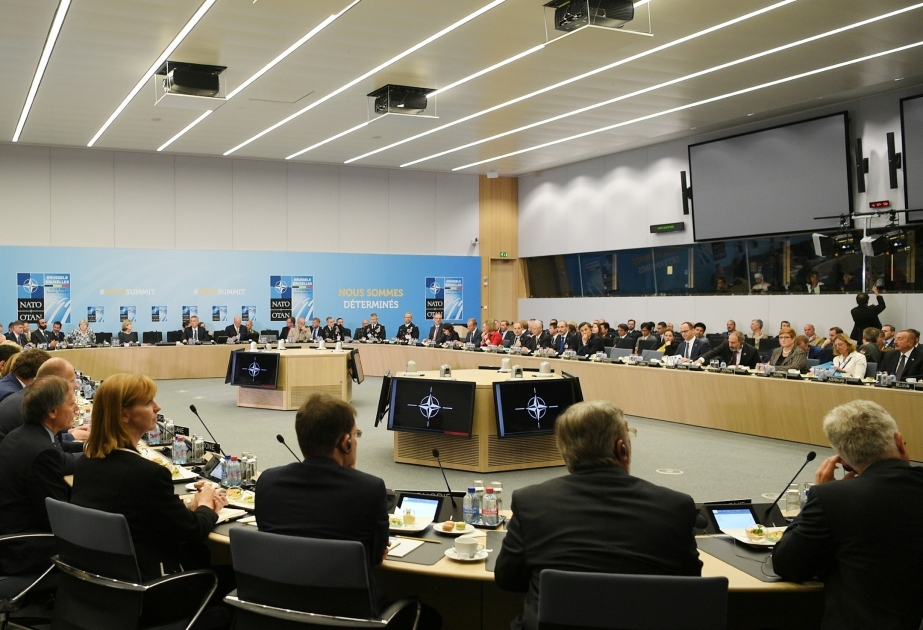 President Ilham Aliyev attended North Atlantic Council meeting on NATO Resolute Support Mission in Afghanistan