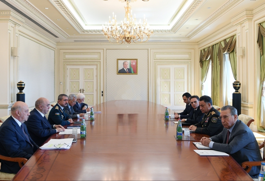 При Президенте Ильхаме Алиеве состоялось заседание руководителей правоохранительных органов республики БУДЕТ ОБНОВЛЕНО ВИДЕО