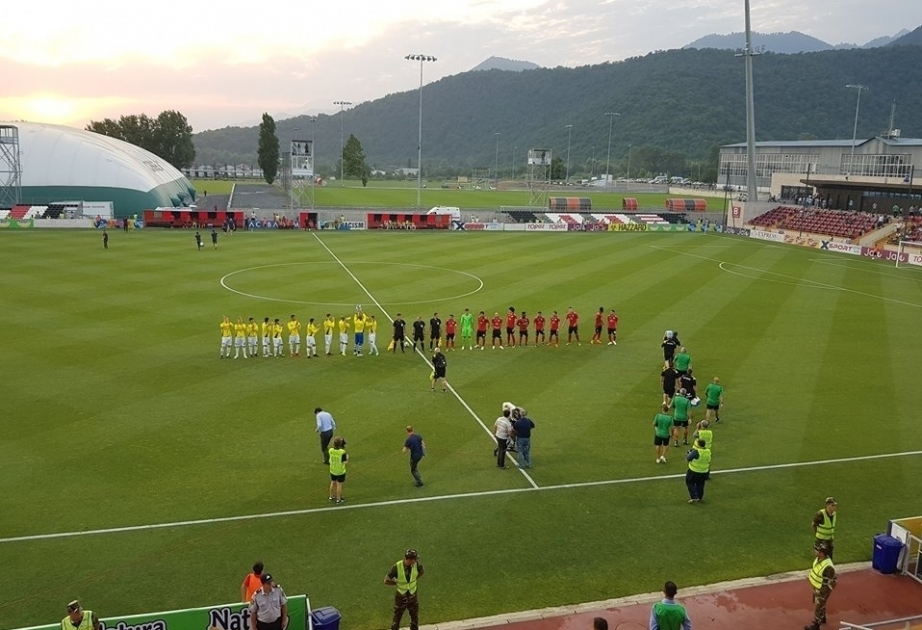 FC Gabala startet mit Niederlage in der UEFA Champions League
