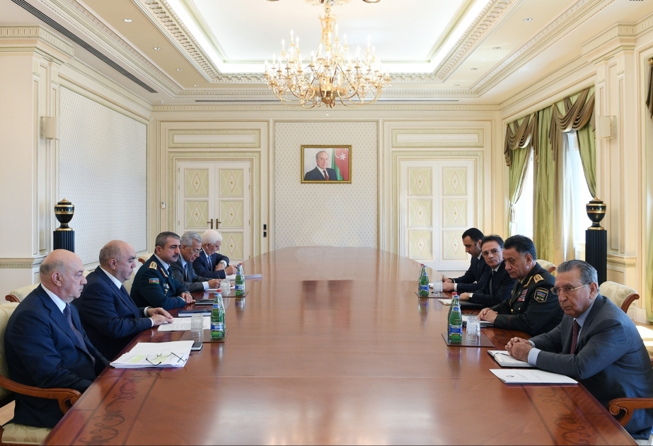 President Ilham Aliyev chaired meeting of heads of Azerbaijan`s law enforcement bodies VIDEO