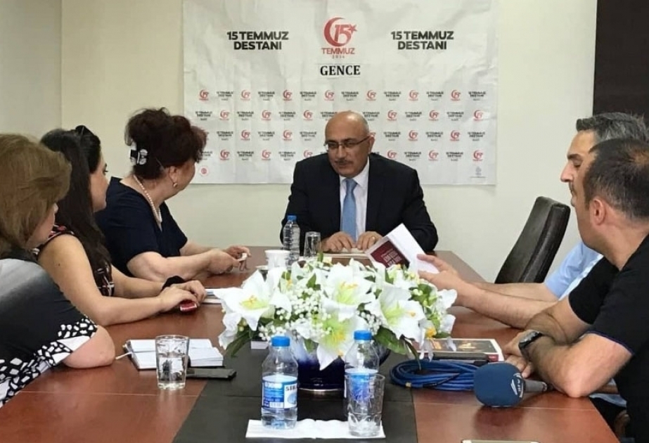 Türkiyənin Gəncədəki baş konsulu: Terroru və 10 iyul iğtişaşlarını qətiyyətlə pisləyirik
