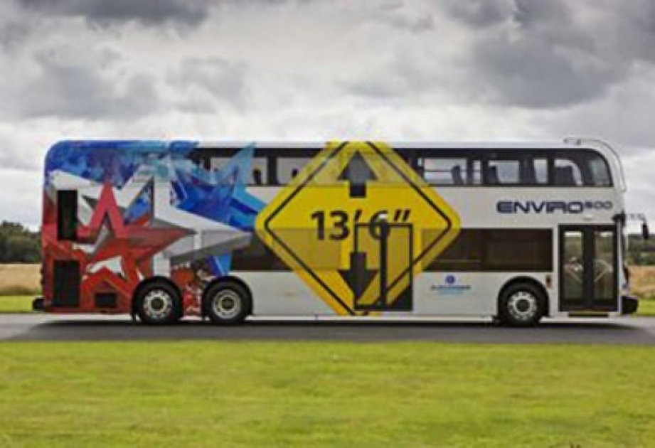 В США создадут электрический двухэтажный автобус