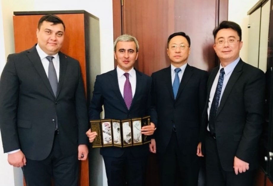 La coopération culturelle azerbaïdjano-chinoise au menu des discussions