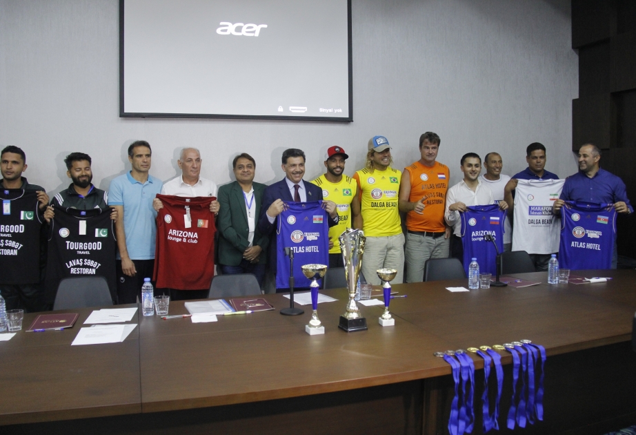 Azərbaycan futvolleyçiləri “B” qrupunda Hollandiya, Avstriya və Pakistan yığmaları ilə mübarizə aparacaqlar